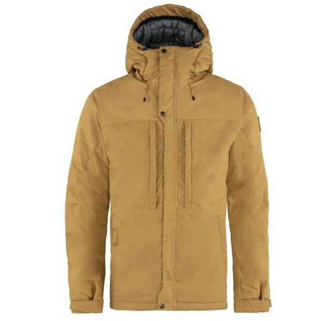 Fjallraven Mens Skogso Padded Winter Jacket,MENSINSULATEDNWP REG,FJALLRAVEN,Gear Up For Outdoors,