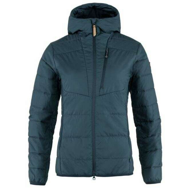 Fjallraven Womens Keb Padded Hoodie Jacket,WOMENSINSULATEDNWP REGULR,FJALLRAVEN,Gear Up For Outdoors,