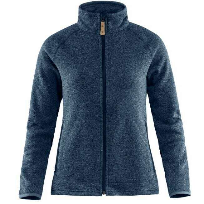 Fjallraven Womens Ovik Fleece Zip Sweater,WOMENSMIDLAYERSFULL ZIPS,FJALLRAVEN,Gear Up For Outdoors,