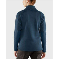 Fjallraven Womens Ovik Fleece Zip Sweater,WOMENSMIDLAYERSFULL ZIPS,FJALLRAVEN,Gear Up For Outdoors,