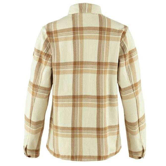 Fjallraven Womens Singi Flannel Overshirt,WOMENSSHIRTSLS BUT SLD,FJALLRAVEN,Gear Up For Outdoors,