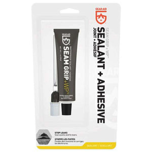 Gear Aid Seam Grip Seam Sealer 1oz. Tube,EQUIPMENTMAINTAINGEAR RPAIR,GEAR AID,Gear Up For Outdoors,