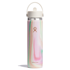 Hydroflask 24OZ Wide Flex Straw Limited Edition,EQUIPMENTHYDRATIONWATBTL MTL,HYDRO FLASK,Gear Up For Outdoors,