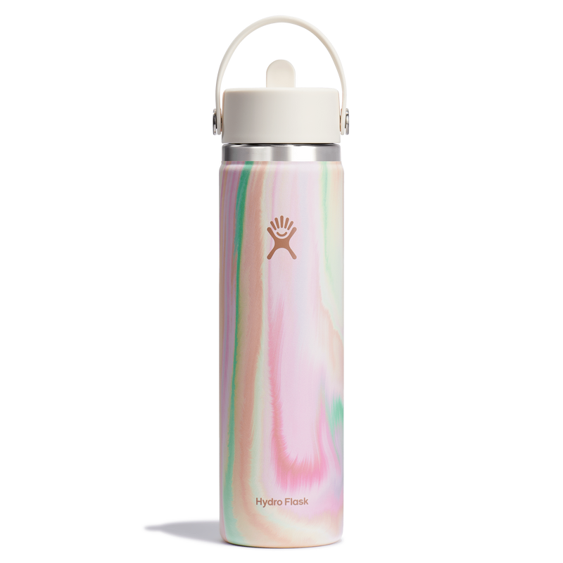 Hydroflask 24OZ Wide Flex Straw Limited Edition,EQUIPMENTHYDRATIONWATBTL MTL,HYDRO FLASK,Gear Up For Outdoors,