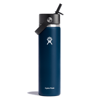 Hydroflask 24oz Wide Mouth Flex Straw Cap,EQUIPMENTHYDRATIONWATBLT IMT,HYDRO FLASK,Gear Up For Outdoors,