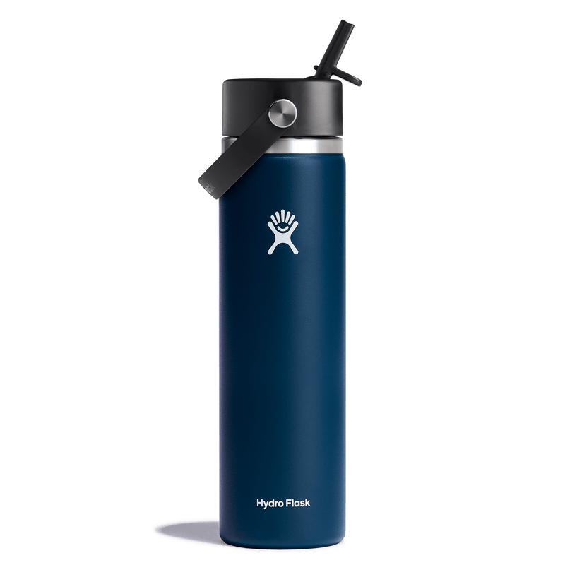 Hydroflask 24oz Wide Mouth Flex Straw Cap,EQUIPMENTHYDRATIONWATBLT IMT,HYDRO FLASK,Gear Up For Outdoors,