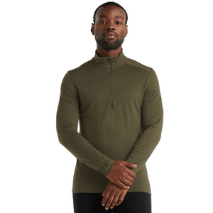 Icebreaker Mens Merino 200 Oasis LS Half Zip,MENSSHIRTSLS TEE SLD,ICEBREAKER,Gear Up For Outdoors,