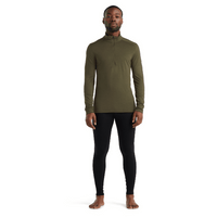 Icebreaker Mens Merino 200 Oasis LS Half Zip,MENSSHIRTSLS TEE SLD,ICEBREAKER,Gear Up For Outdoors,