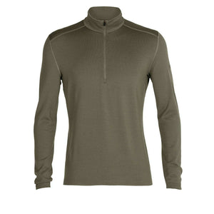 Icebreaker Mens Merino 260 Tech LS Half Zip,MENSSHIRTSLS TEE SLD,ICEBREAKER,Gear Up For Outdoors,