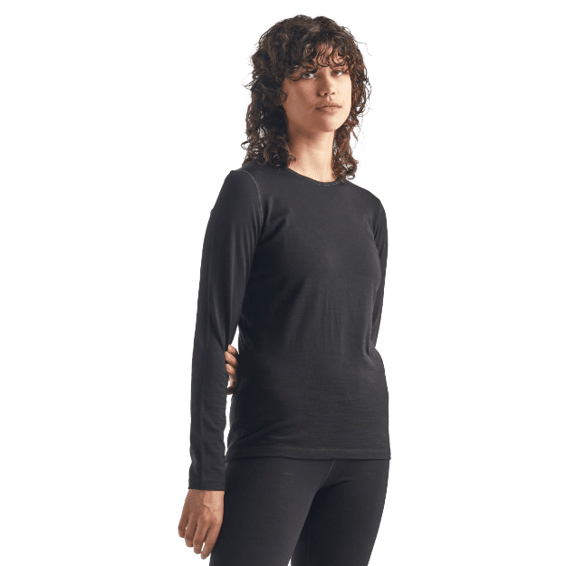 Icebreaker Womens 200 Oasis Long Sleeve Crewe,WOMENSUNDERWEARTOPS,ICEBREAKER,Gear Up For Outdoors,