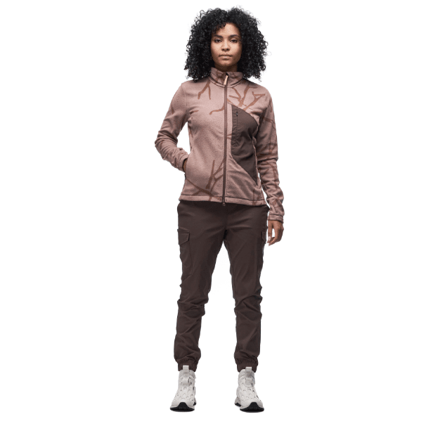 Indyeva Womens Comodo Full Zip Fleece,WOMENSMIDLAYERSFULL ZIPS,INDYEVA,Gear Up For Outdoors,