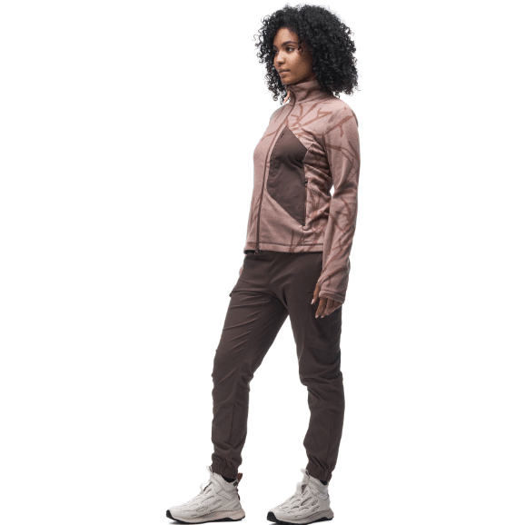 Indyeva Womens Comodo Full Zip Fleece,WOMENSMIDLAYERSFULL ZIPS,INDYEVA,Gear Up For Outdoors,