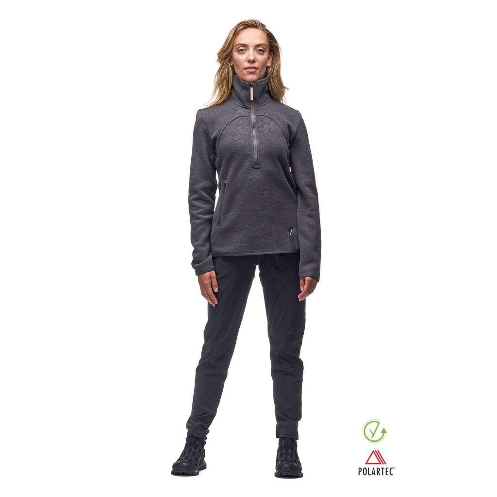 Indyeva Womens Hiti III Pullover,WOMENSMIDLAYERSPULLOVERS,INDYEVA,Gear Up For Outdoors,