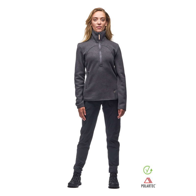 Indyeva Womens Hiti III Pullover,WOMENSMIDLAYERSPULLOVERS,INDYEVA,Gear Up For Outdoors,