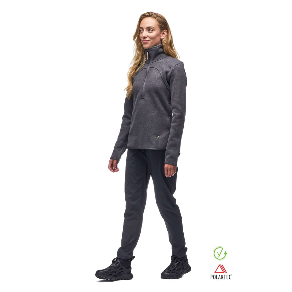 Indyeva Womens Hiti III Pullover,WOMENSMIDLAYERSPULLOVERS,INDYEVA,Gear Up For Outdoors,