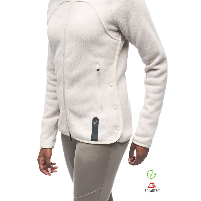 Indyeva Womens Kaula IV Full Zip,WOMENSMIDLAYERSFULL ZIPS,INDYEVA,Gear Up For Outdoors,