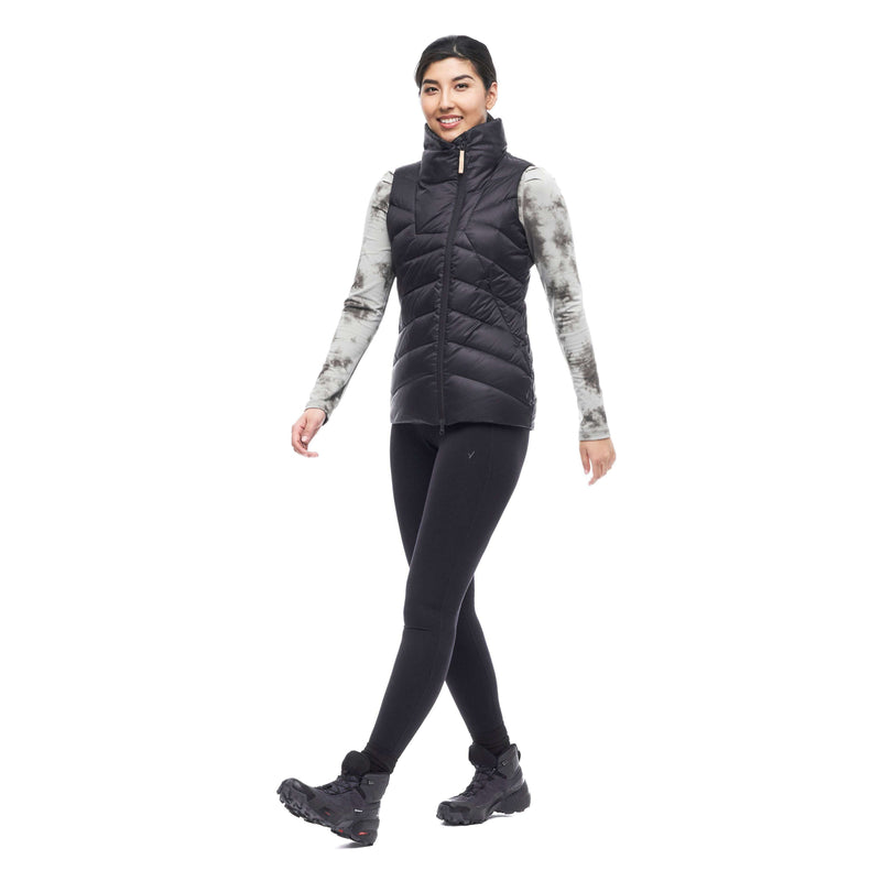 Indyeva Womens Papluma II Vest  Updated,WOMENSDOWNVESTS,INDYEVA,Gear Up For Outdoors,