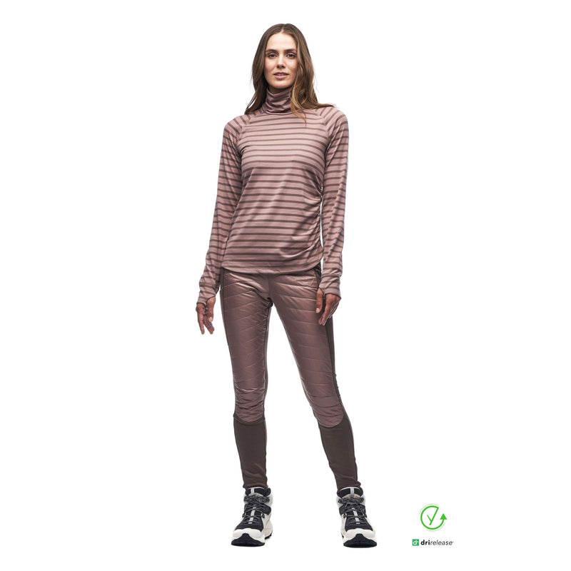 Indyeva Womens Riga II LS Turtle Neck,WOMENSSHIRTSLS BUT PLD,INDYEVA,Gear Up For Outdoors,