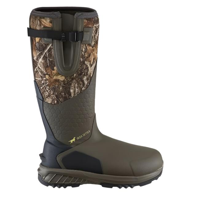 Irish Setter Mens Mudtrek Rubber Boot 800G,MENSFOOTWEARHUNTING,Gear Up For Outdoors,Gear Up For Outdoors,