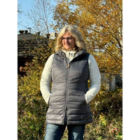 Indyeva Womens Kapa Full Zip Down Vest,WOMENSDOWNVESTS,INDYEVA,Gear Up For Outdoors,