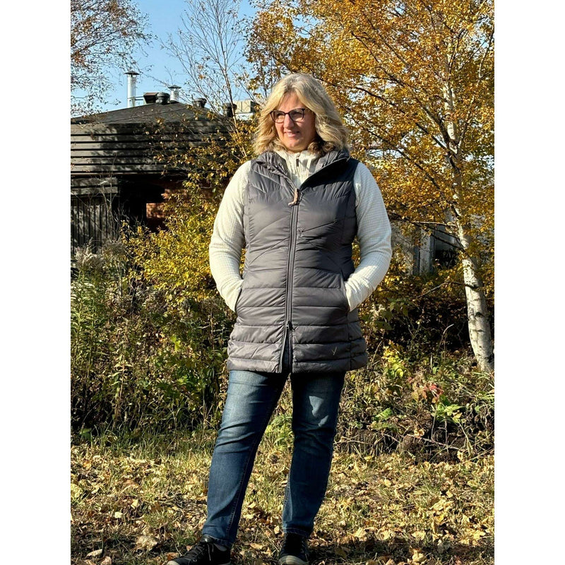 Indyeva Womens Kapa Full Zip Down Vest,WOMENSDOWNVESTS,INDYEVA,Gear Up For Outdoors,