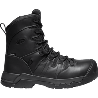 Keen Mens CSA Oshawa+ 8 Inch Waterproof Side Zip Safety Work Boot (Carbon Fiber Toe),MENSFOOTWEARSAFTEY CSA,KEEN,Gear Up For Outdoors,