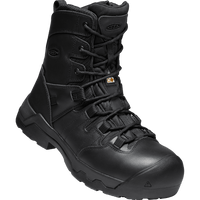 Keen Mens CSA Oshawa+ 8 Inch Waterproof Side Zip Safety Work Boot (Carbon Fiber Toe),MENSFOOTWEARSAFTEY CSA,KEEN,Gear Up For Outdoors,