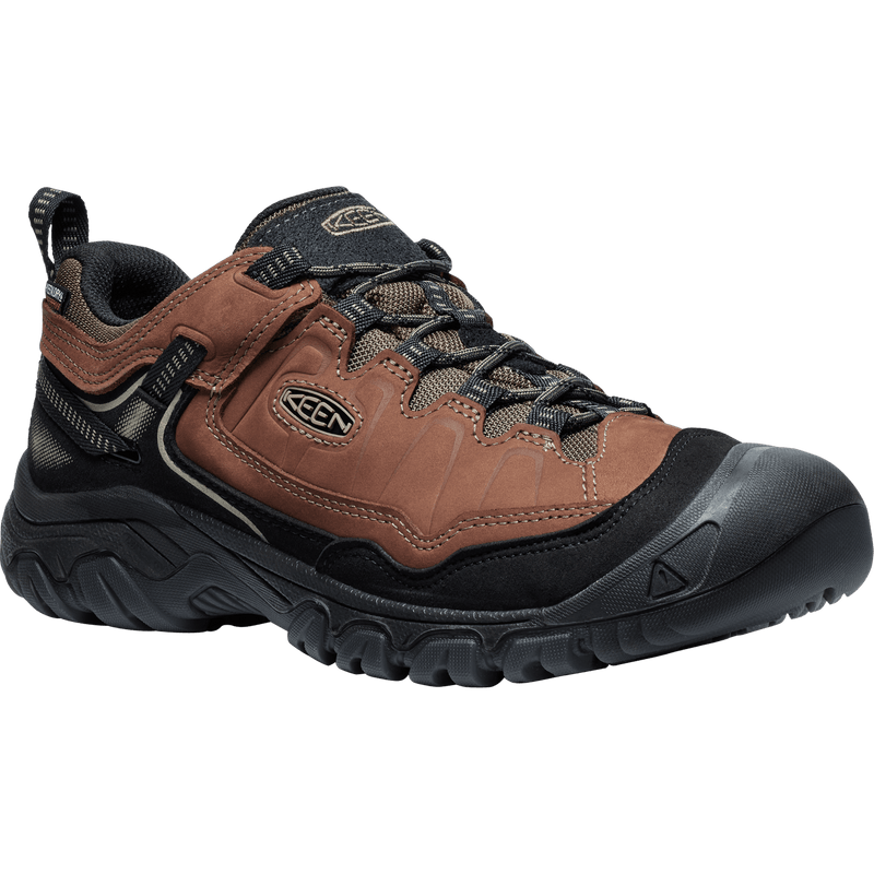 Keen Mens Targhee IV Waterproof Hiking Shoe,MENSFOOTHIKEWP SHOES,KEEN,Gear Up For Outdoors,