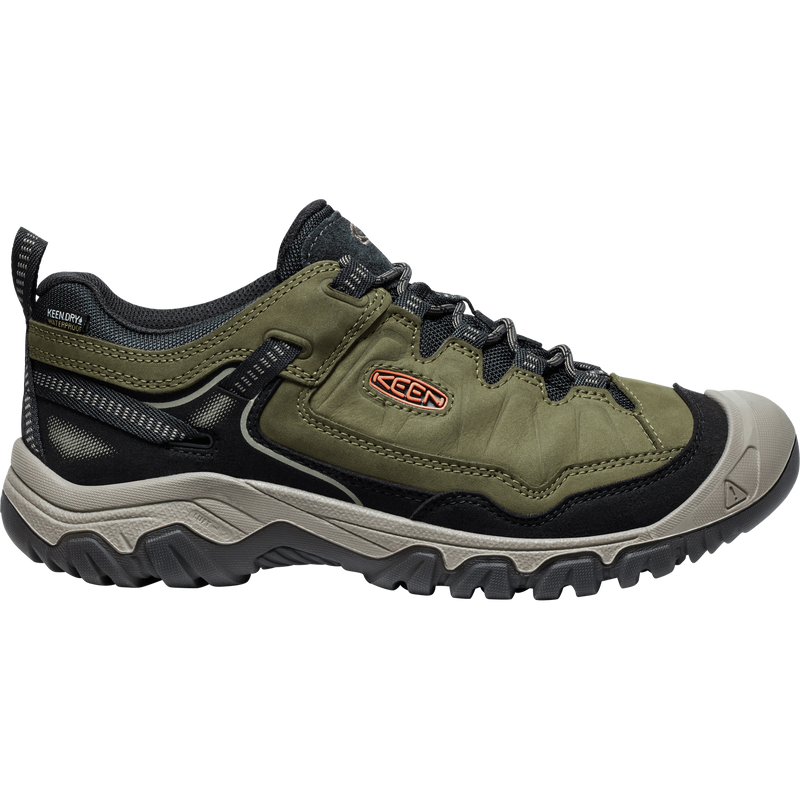 Keen Mens Targhee IV WP Hike Shoe,MENSFOOTHIKEWP SHOES,KEEN,Gear Up For Outdoors,