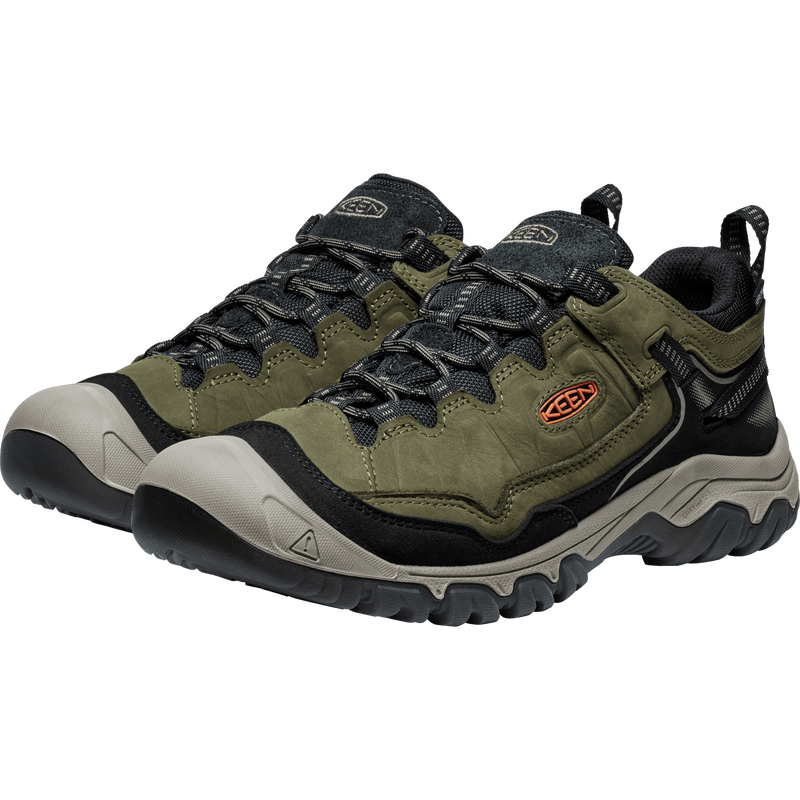 Keen Mens Targhee IV WP Hike Shoe,MENSFOOTHIKEWP SHOES,KEEN,Gear Up For Outdoors,