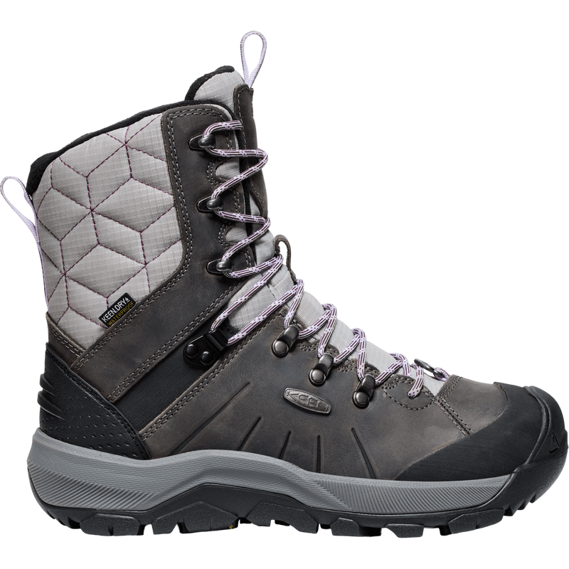 Keen Womens Revel IV High Polar Waterproof Winter Boot,WOMENSFOOTWINTERHKNG BOOT,KEEN,Gear Up For Outdoors,