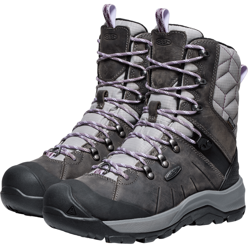 Keen Womens Revel IV High Polar Waterproof Winter Boot,WOMENSFOOTWINTERHKNG BOOT,KEEN,Gear Up For Outdoors,