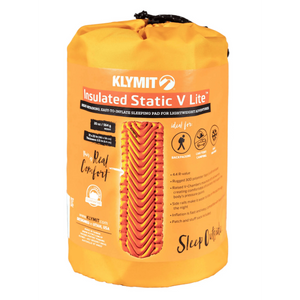 Klymit Static V Lite Insulated Sleeping Pad - Updated,EQUIPMENTSLEEPINGMATTS AIR,KLYMIT,Gear Up For Outdoors,