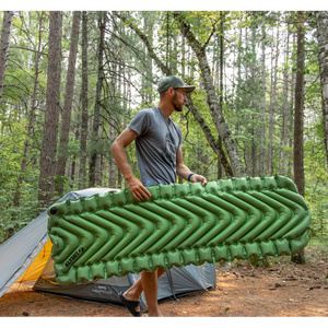 Klymit Static V Sleeping Pad (2 Sizes) - Updated,EQUIPMENTSLEEPINGMATTS AIR,KLYMIT,Gear Up For Outdoors,