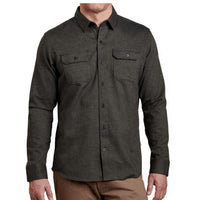 Kuhl Mens Descendr LS Flannel Shirt,MENSSHIRTLS BUT SLD,KUHL,Gear Up For Outdoors,