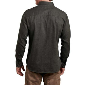 Kuhl Mens Descendr LS Flannel Shirt,MENSSHIRTLS BUT SLD,KUHL,Gear Up For Outdoors,