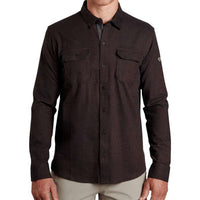 Kuhl Mens Descendr LS Flannel Shirt,MENSSHIRTLS BUT SLD,KUHL,Gear Up For Outdoors,