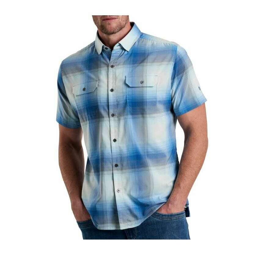 Kuhl Mens Response SS Shirt,MENSSHIRTSSS BUT PTN,KUHL,Gear Up For Outdoors,