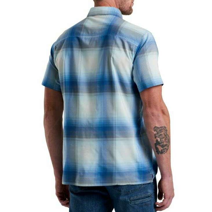 Kuhl Mens Response SS Shirt,MENSSHIRTSSS BUT PTN,KUHL,Gear Up For Outdoors,