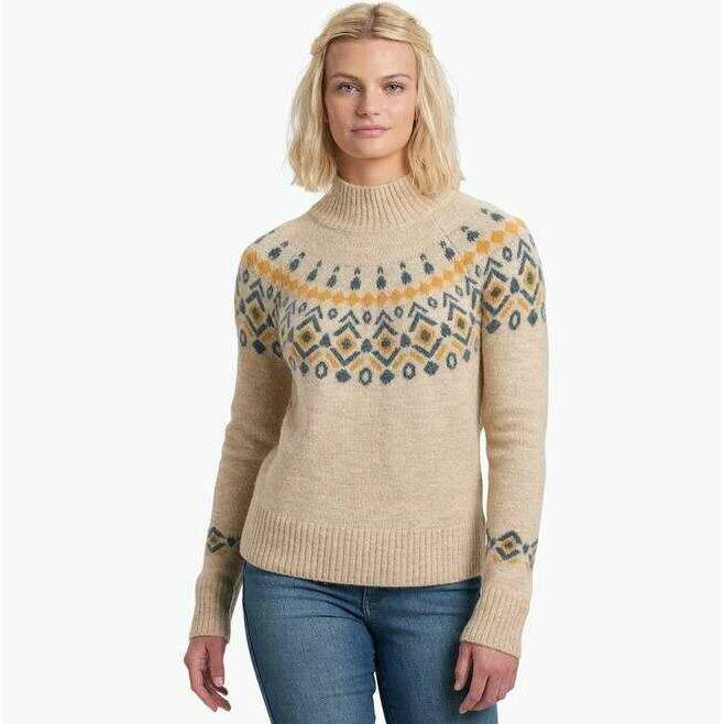 Kuhl Womens Alpina Sweater,WOMENSMIDLAYERSPULLOVERS,KUHL,Gear Up For Outdoors,