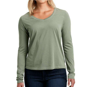 Kuhl Womens Arabella V Neck LS Shirt,WOMENSSHIRTSLS TEE SLD,KUHL,Gear Up For Outdoors,