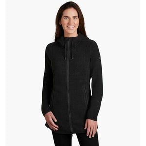 Kuhl Womens Ascendyr Long Full Zip,WOMENSMIDLAYERSFULL ZIPS,KUHL,Gear Up For Outdoors,