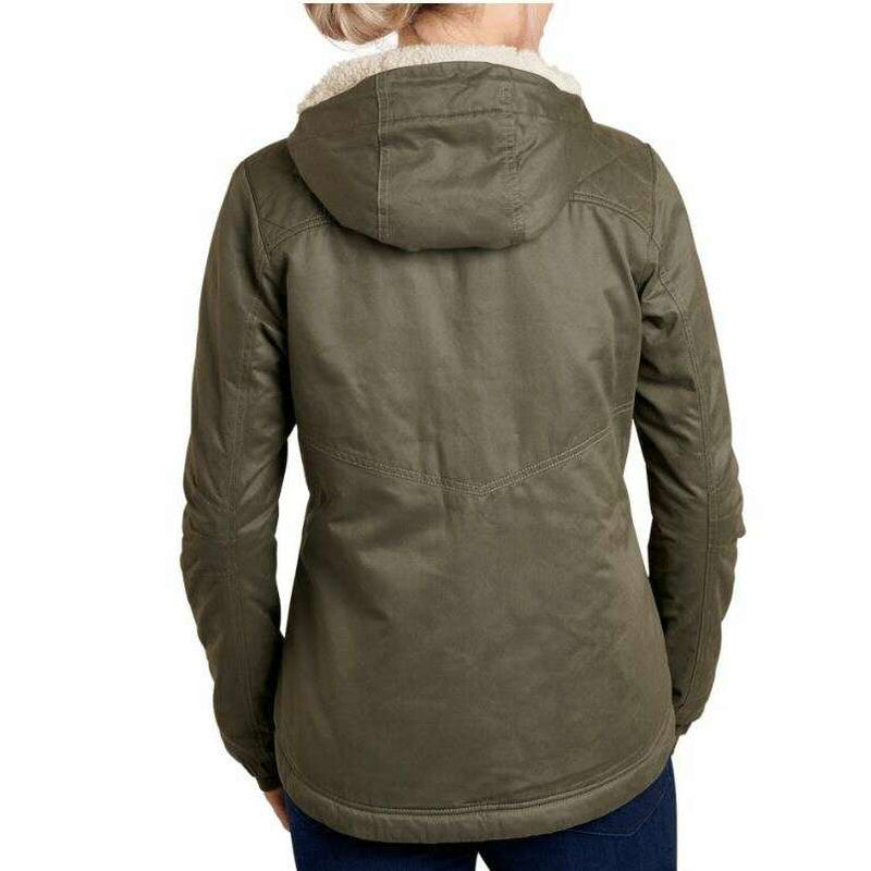 Kuhl  Womens Celeste Lined Hoody Jacket,WOMENSINSULATEDNWP REGULR,KUHL,Gear Up For Outdoors,