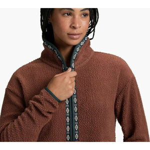 Kuhl Womens Hygge 1/2 Zip Sweater,WOMENSMIDLAYERSPULLOVERS,KUHL,Gear Up For Outdoors,