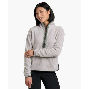 Kuhl Womens Hygge 1/2 Zip Sweater,WOMENSMIDLAYERSPULLOVERS,KUHL,Gear Up For Outdoors,