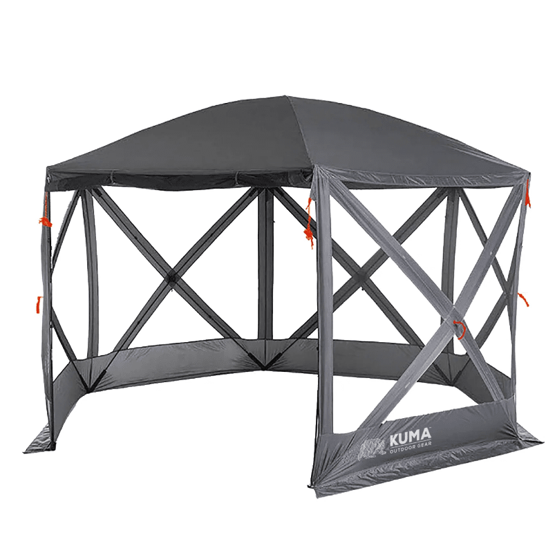 Kuma Bear Den Gazebo - 2025 Updated,EQUIPMENTTENTSSHELTERS,KUMA,Gear Up For Outdoors,