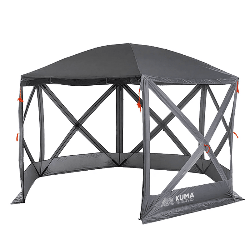 Kuma Bear Den Gazebo - 2025 Updated,EQUIPMENTTENTSSHELTERS,KUMA,Gear Up For Outdoors,