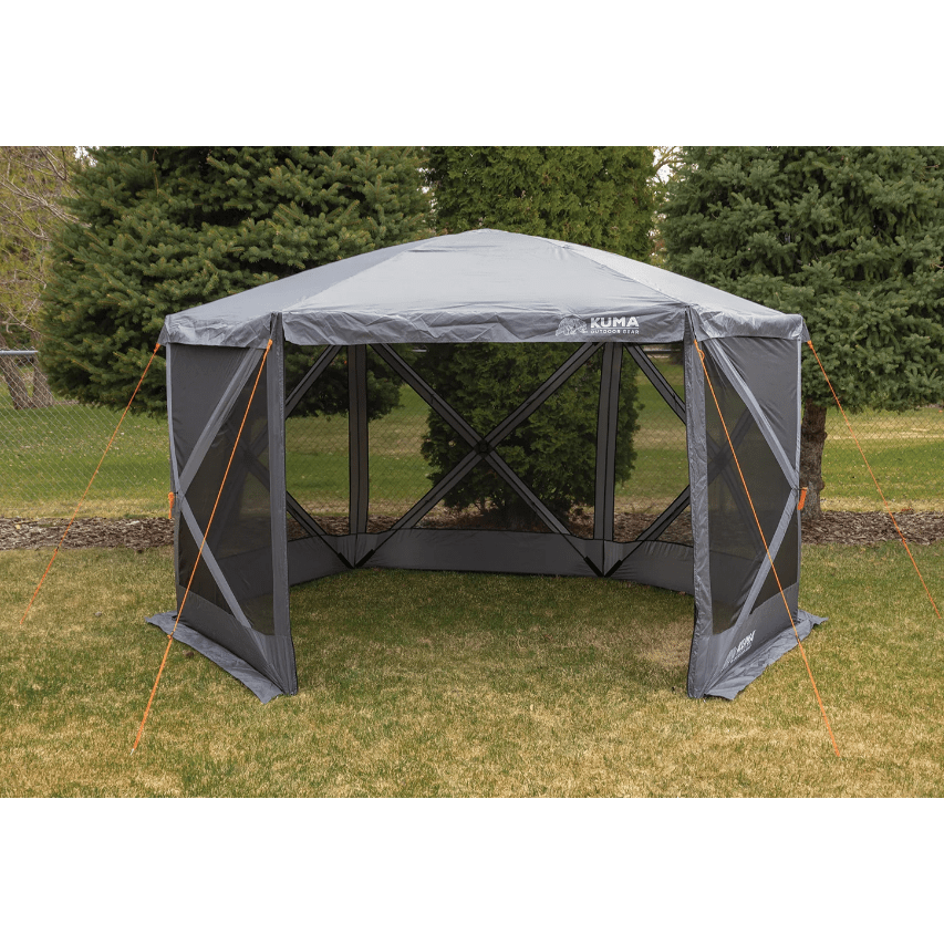 Kuma Bear Den Gazebo - 2025 Updated,EQUIPMENTTENTSSHELTERS,KUMA,Gear Up For Outdoors,