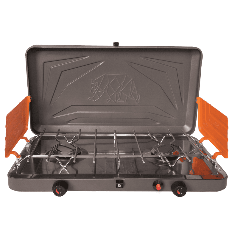 Kuma Deluxe 2-Burner Propane Stove,EQUIPMENTCOOKINGSTOVE PRPN,KUMA,Gear Up For Outdoors,