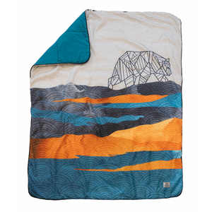 Kuma Kamp Blanket,EQUIPMENTSLEEPINGACCESSORYS,KUMA,Gear Up For Outdoors,